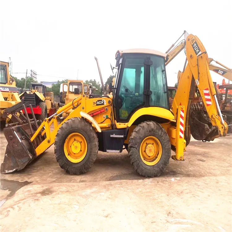 Подержанный экскаватор-погрузчик JCB 4CX ретро-экскаватор 4cx фронтальный погрузчик для продажи
