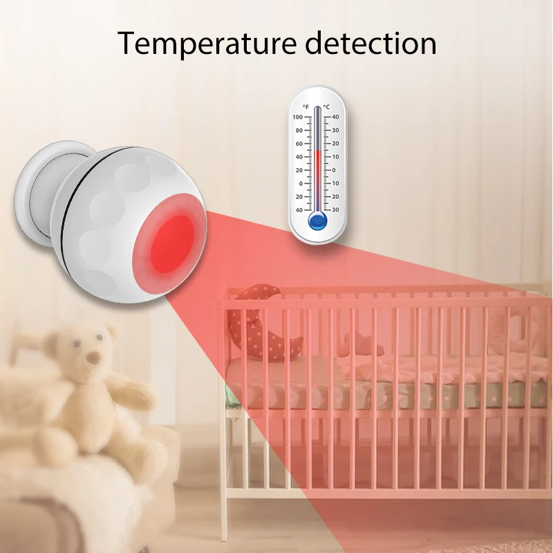  Датчик движения Z-wave мультидатчик обнаружение света и