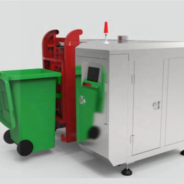 High-tech environmentally friendly waste disposer stainless steel kitchen waste gasification degradation machine