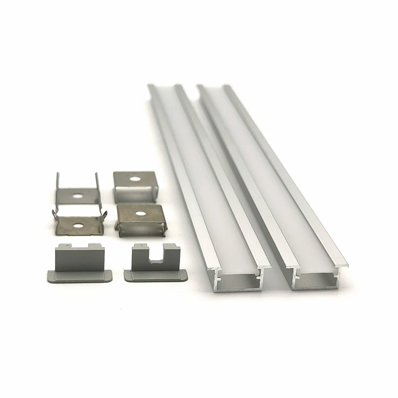 YG-F040 Factory Direct Sale Recessed LED Aluminum Ceiling Profile for Strip Light