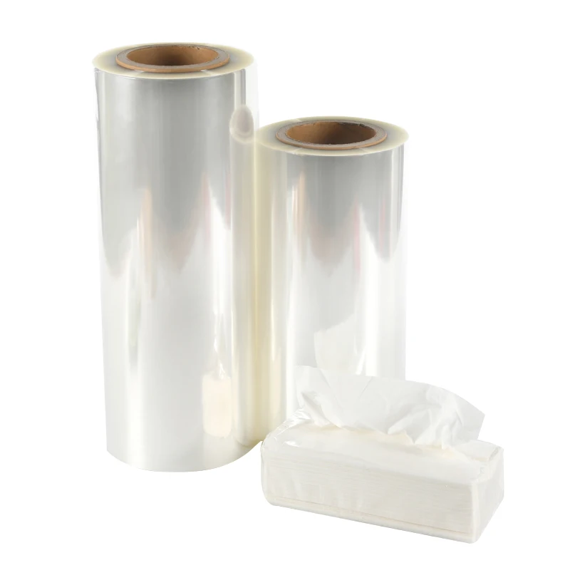 Bopp Film Roll Custom Micron Tissue Paper Bopp Film