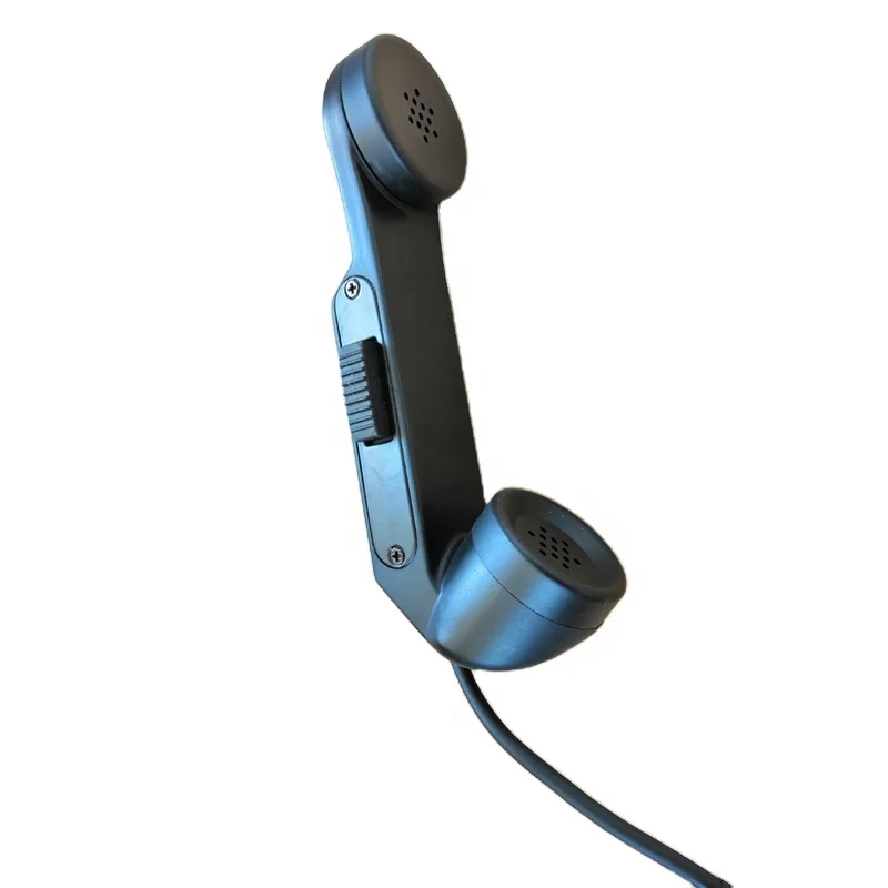 Army microphone-receiver handset h 189 gr auricolare mil-std-810 standard