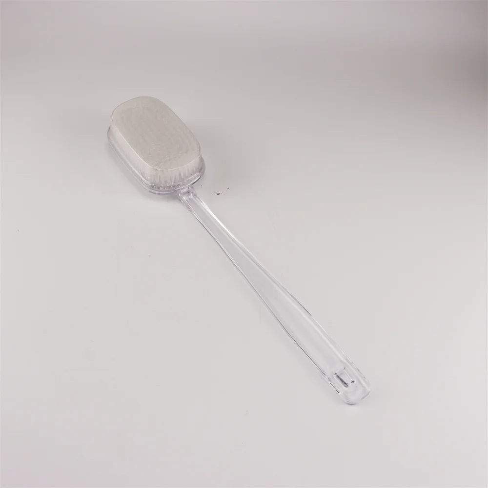 bodyworks Long handle plastic handle back bath body brush scrubbing body bath brush bath shower scrubber