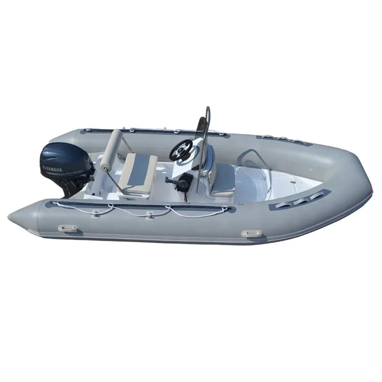 Wholesale Factory Price 4.2m Popular Outboard Motor Inflatable Rubber Boat Rib
