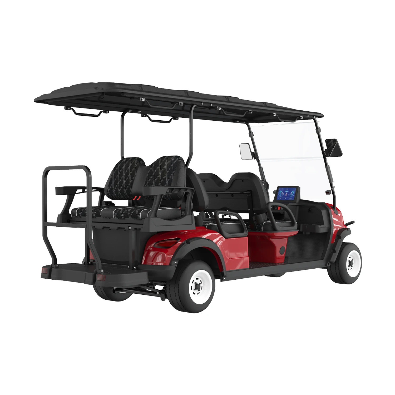 Shining Side by Mobility Scooter Pick up Truck Trailer Cuatrimoto Side by Side Utility Electric Scooters for Adults Golf Cart