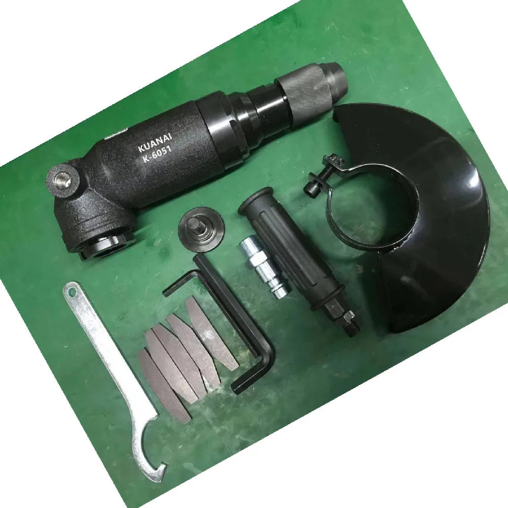 Профессиональная воздушная угловая шлифовальная машина 7 дюймов