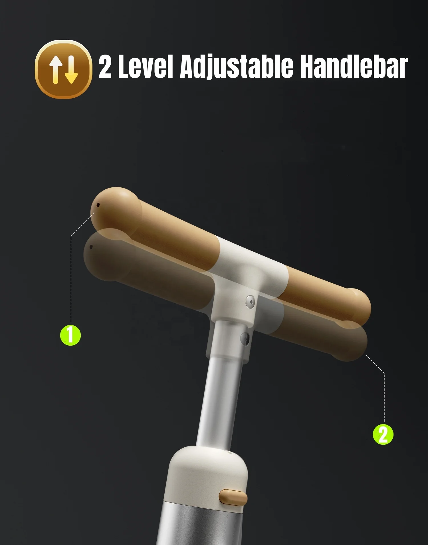 Best Price High Quality 5 IN 1 Baby Ride On Car with Handle Bar Tricycle for Kids 1-4 Years Old Adjustable Height Baby Tricycle