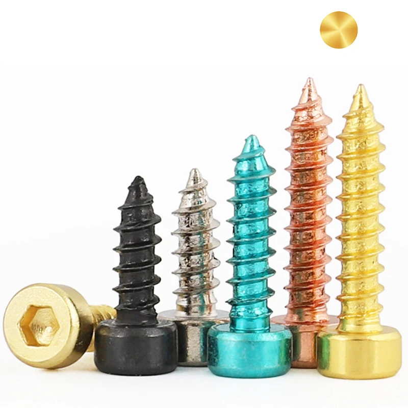 Different Types and Colors All Kinds of Self Tapping Screws Self Drilling Screw Standard and Non Standard Screws