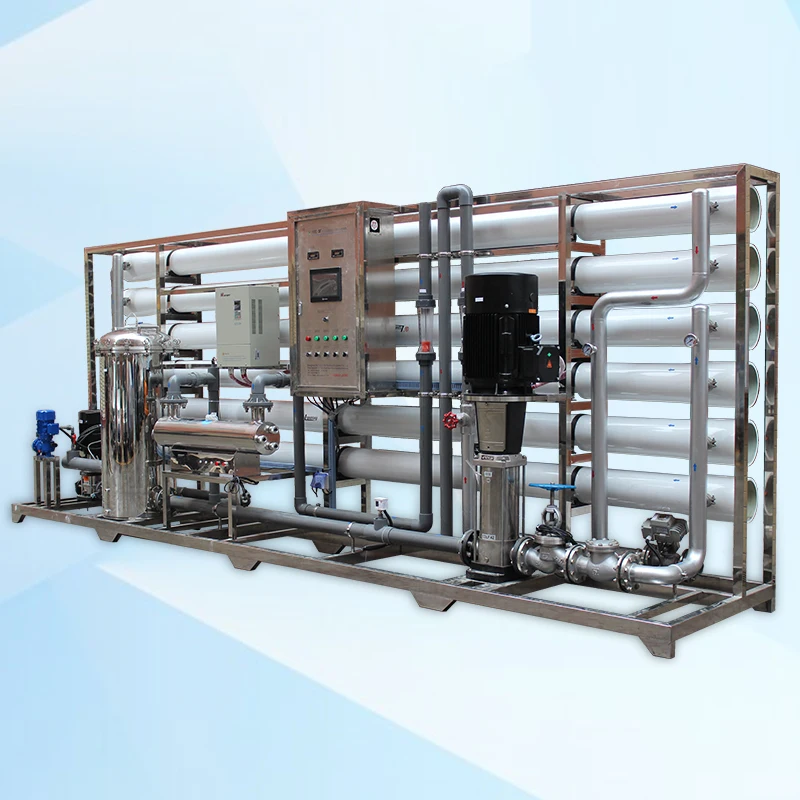 Salt Water Reverse Osmosis Treatment Machine China Mineral Water Purification Plant
