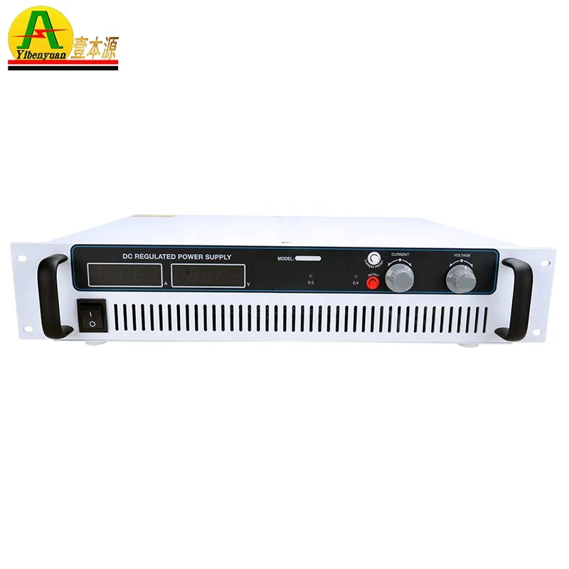IDEALPLUSING high efficiency 220V ac to dc 48v power supply 100A 4800W adjustable voltage regulation for electrolysis