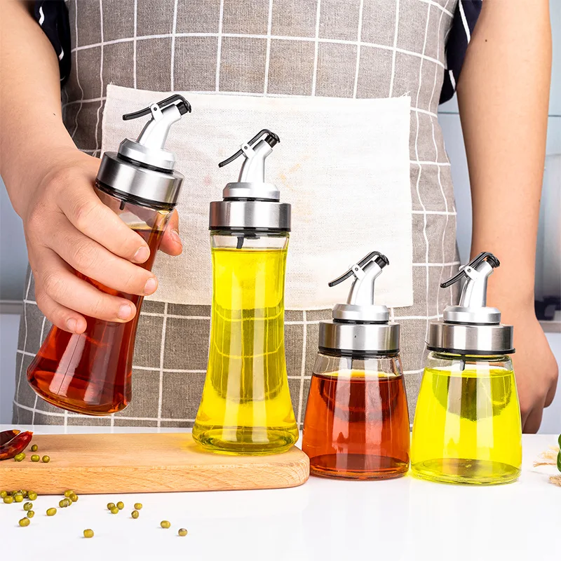 100ml Continuous Spray Bottle Fine Mist Sprayer Oil Durable Olive Oil Dispenser Bottle Set Kitchen Oil Spray Bottle For Cooking