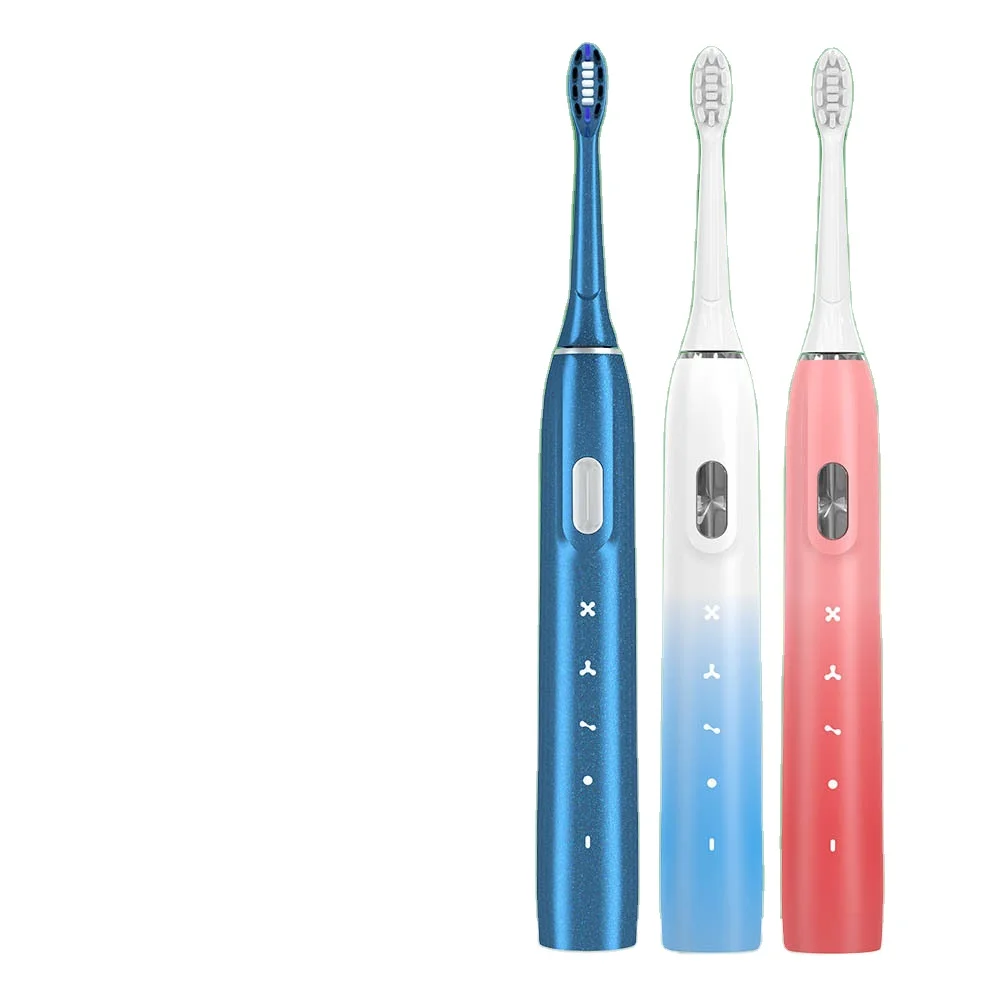 2023 Hot Selling Rechargeable Adult Smart Sonic Electric Toothbrush Manufacturer for adult