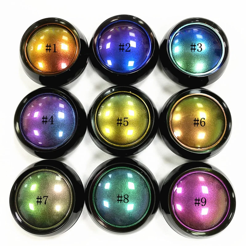 High Pigment Single Duochrome Multichrome Makeup Chameleon Eyeshadow