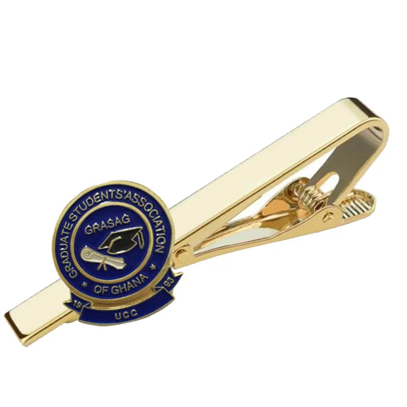 Professional factory wholesale custom gifts metal tie clip tshirt tie clips wholesale tie clip custom logo stainless