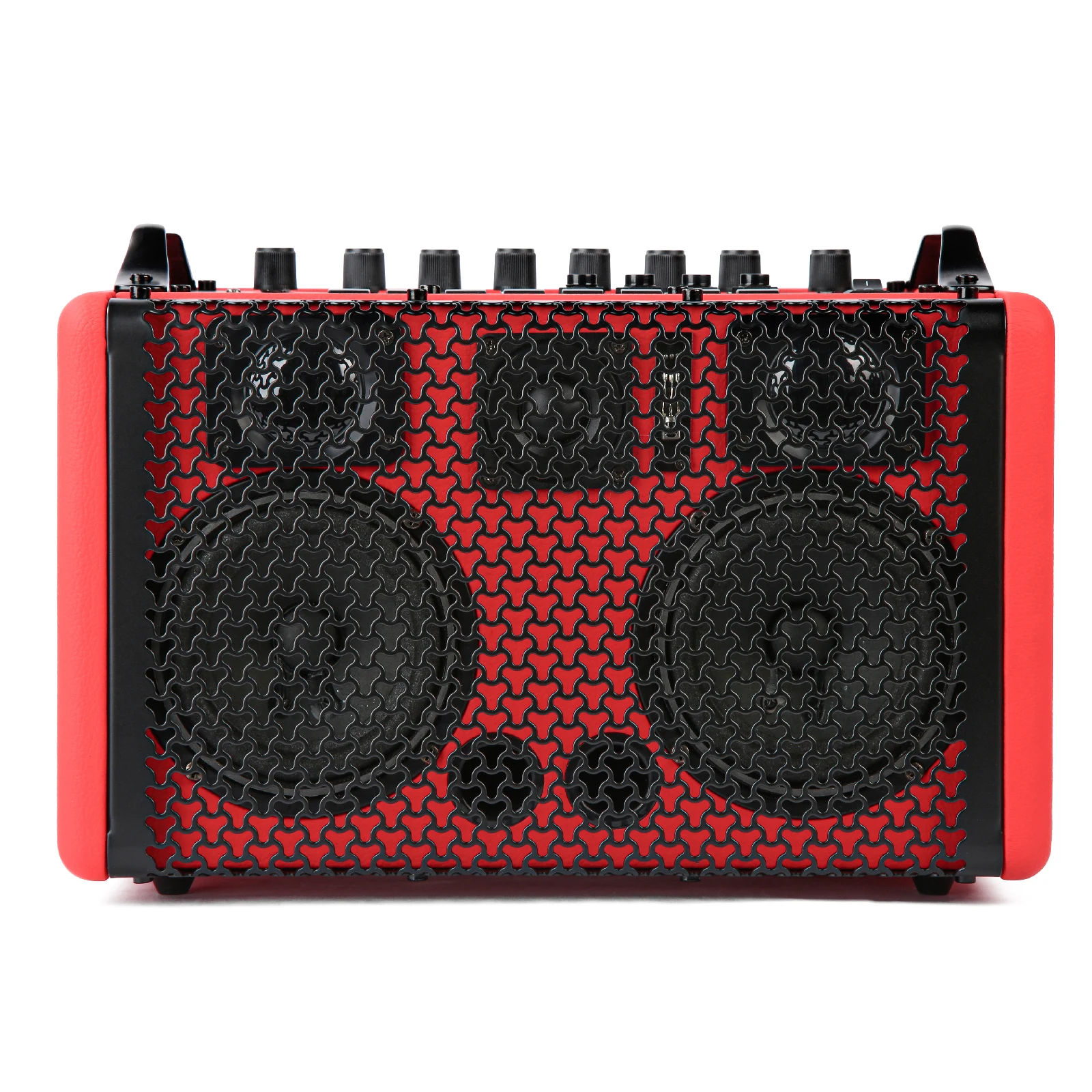 80-watt active speaker with microphone + remote control set, supports wireless signal connection of multiple speakers