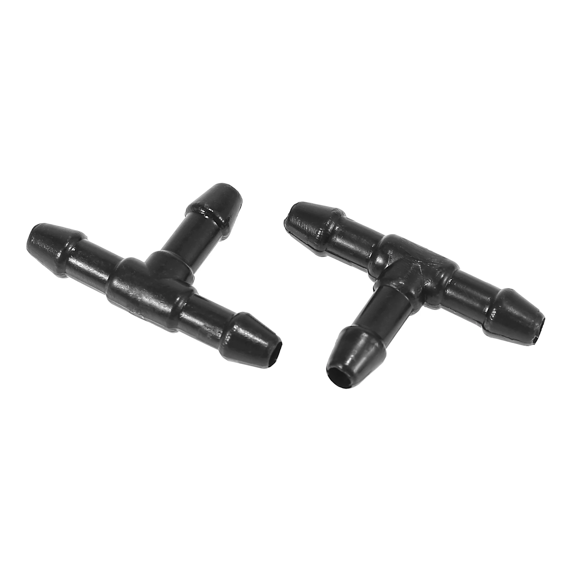 3mm 3ways Car Window Washer Pipe Splitter Connector T Shaped Connector Control Valve Air Pipe Tub Hose Joiner For Car