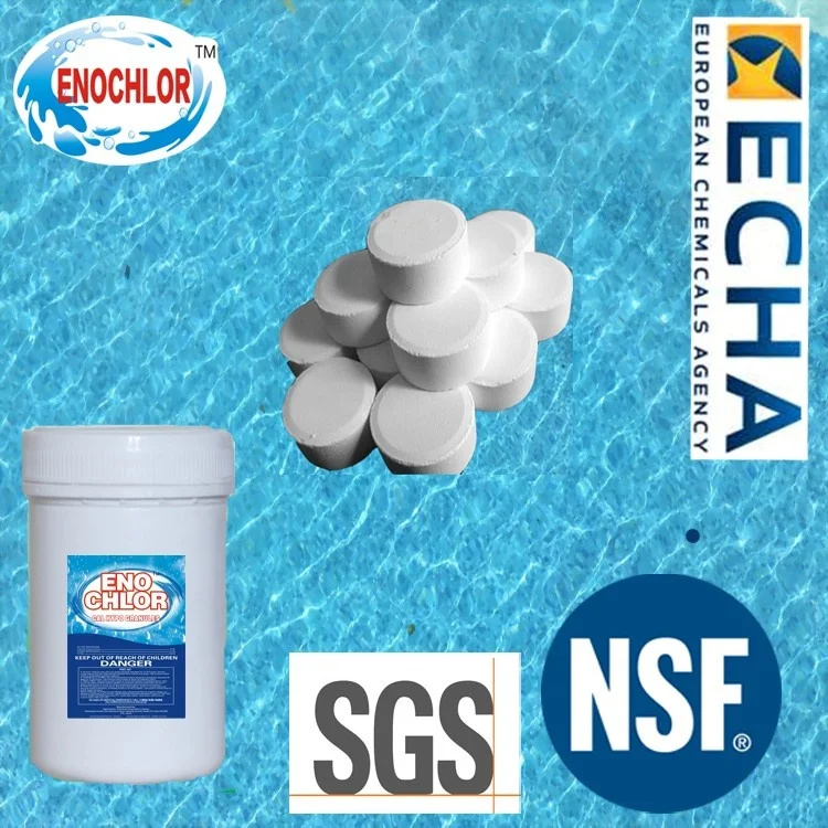 ENOCHLOR 70% Wholesale calcium hypochlorite bleach powder highly effective