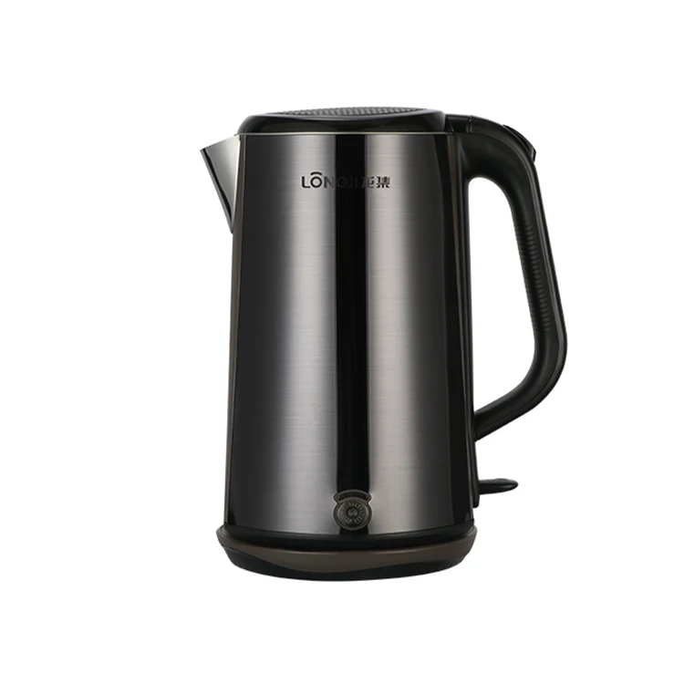 Портативный Электрический чайник с быстрым нагревом автоматический стальной беспроводной для домашнего и наружного использования ручной источник питания