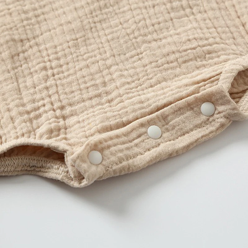 New Born Custom Organic Viscose Baby Infant Rompers 0-3 Months Cotton Newborn Clothing Baby Clothes Kids Baby Pajamas