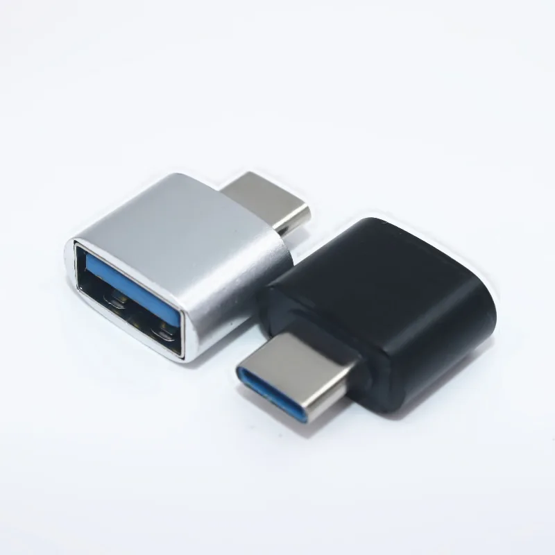 Cheaper Price Aluminum Alloy Housing USB C Male to 3.0 Female Converter Type OTG Adapter For Phones Tablets and Laptops