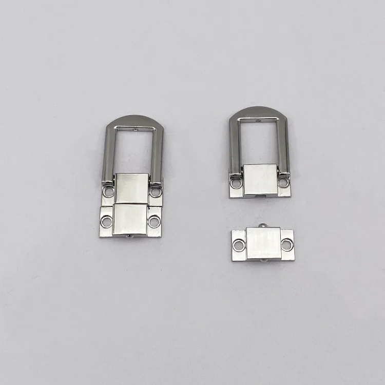color small lock buckle jewelry box lock buckle wine box hardware accessories