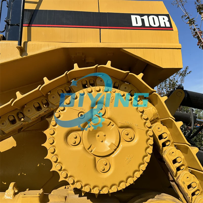 Diying  Good Flexibility Used Cat Bulldozers Used Cat d10 d8h d8r d7g d6 Bulldozers for Civil