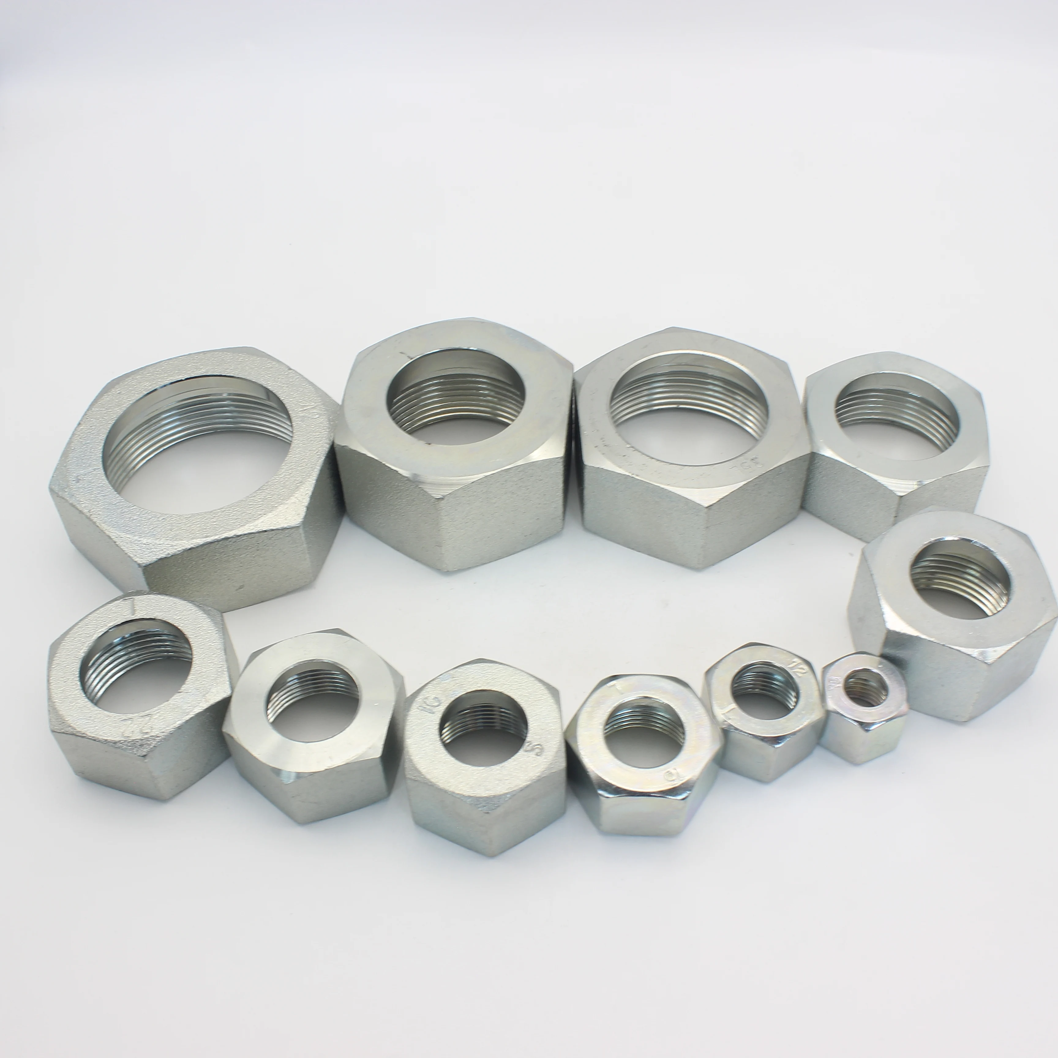 RETAINING NUTS Carbon steel  NL/NS Hydraulic connector light heavy metric coupling nuts