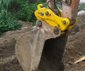 Быстрое приспособление для экскаватора, ручной быстроразъемный экскаватор Takeuchi, быстрое сцепное устройство для мини-экскаватора 10-20 л/мин 155-172 мм 260-266 мм 4-6 тонн