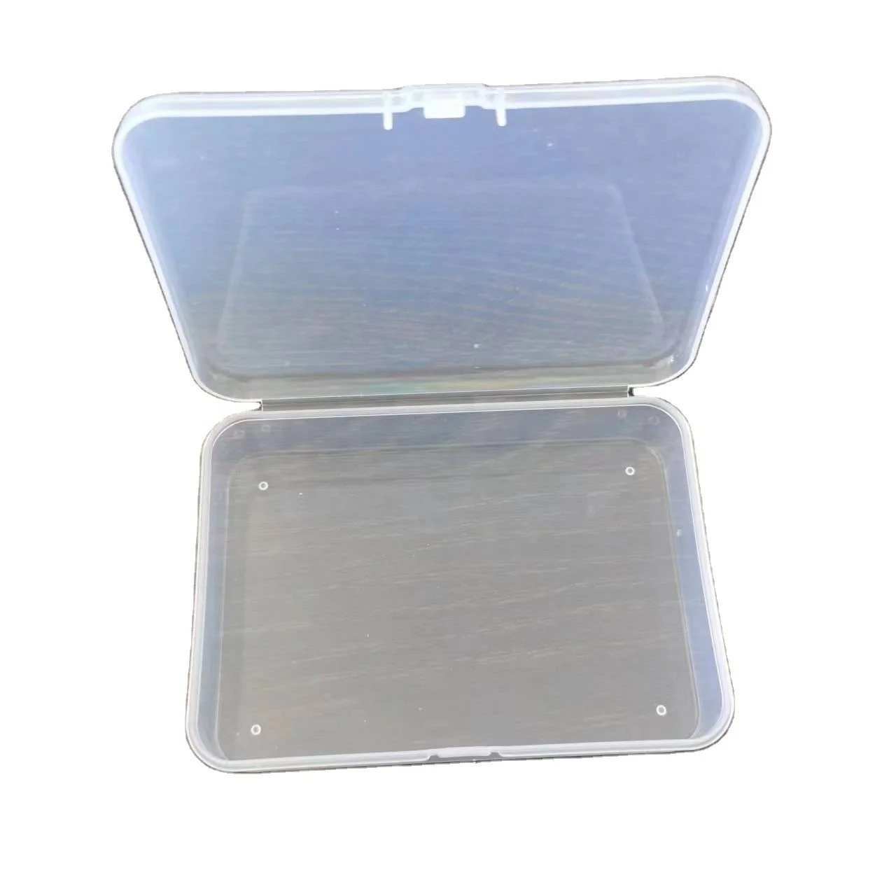 Blank Playing Card Case, Clear Card Deck Box, Plastic Box Holder for Bank Card, Business Card, Game Card, PTCG Cards