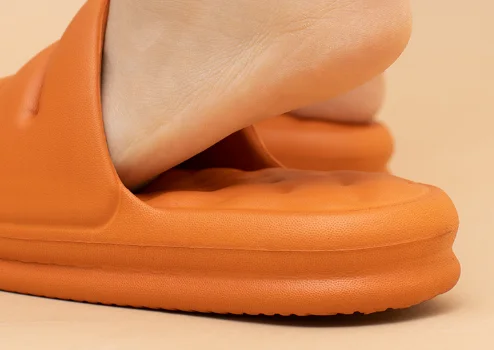 Fashion sofa slippers female summer women shoes cookies cool drag bread soft slippers