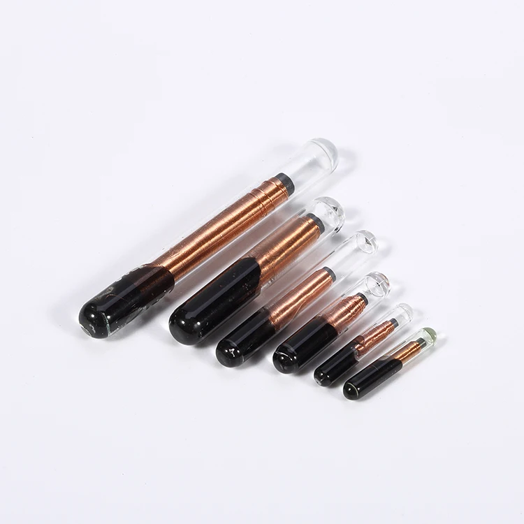 Animal microchip tracking chip micro rfid Horse dog implant animal pets tag id chip Syringe Injectable microchip for cat pets