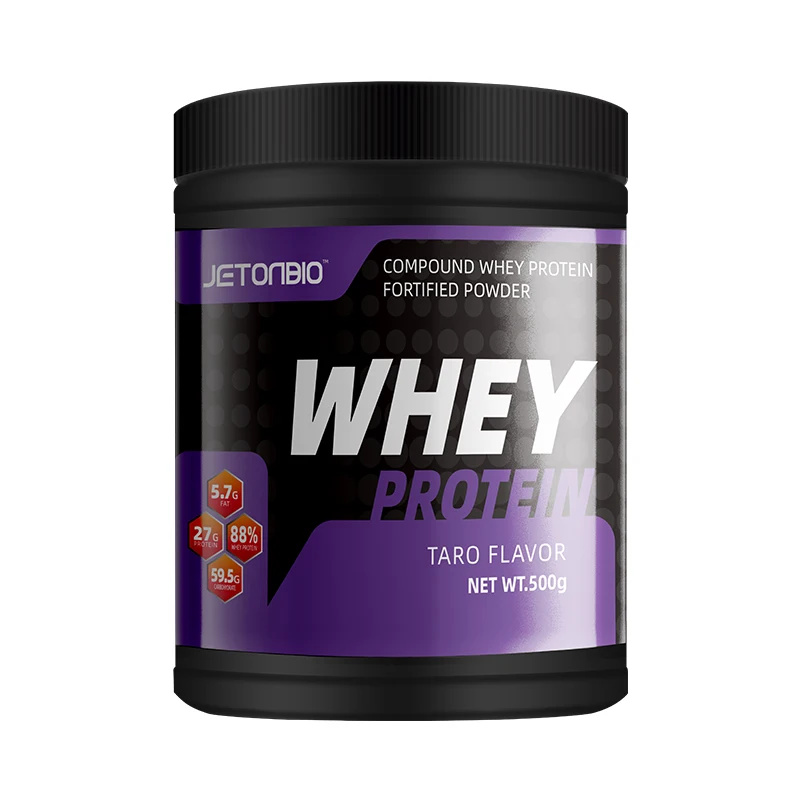 Китайский профессиональный OEM-вкус, индивидуальный порошок для тренажерного зала, сывороточный протеин в саше