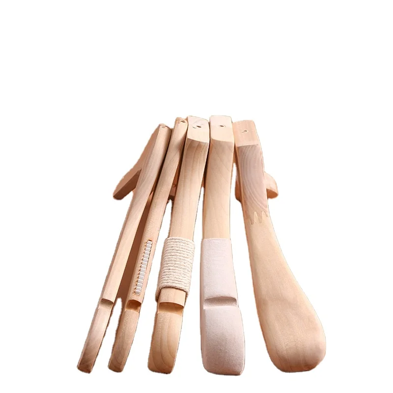 European Luxury Straight Wooden Hangers Rack Logo Printed Bulk Clothes for Wedding Dress Skirt Uniforms Wardrobe Bathroom Use