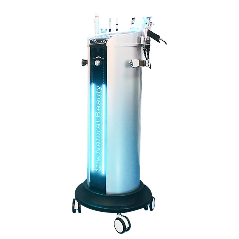 Professional multifunctional skin facial water hydra diamond peel aqua peel hydro microdermabrasion Deep cleansing machine