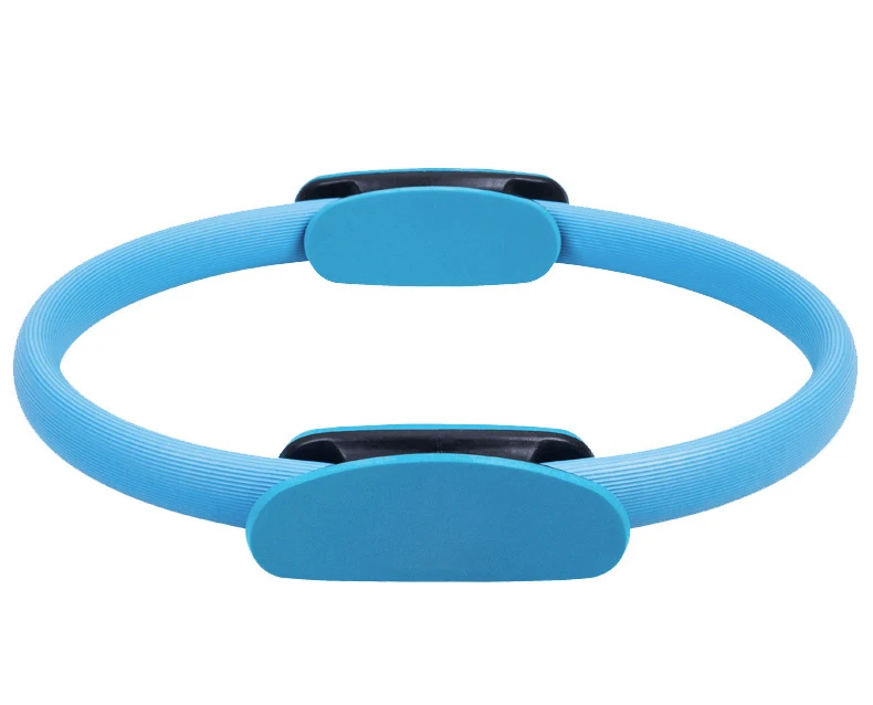 Home Yoga Training Exercise Equipment Fitness Pilates Accessories Wholesale Double Handle Magic Circle Yoga Pilates Ring