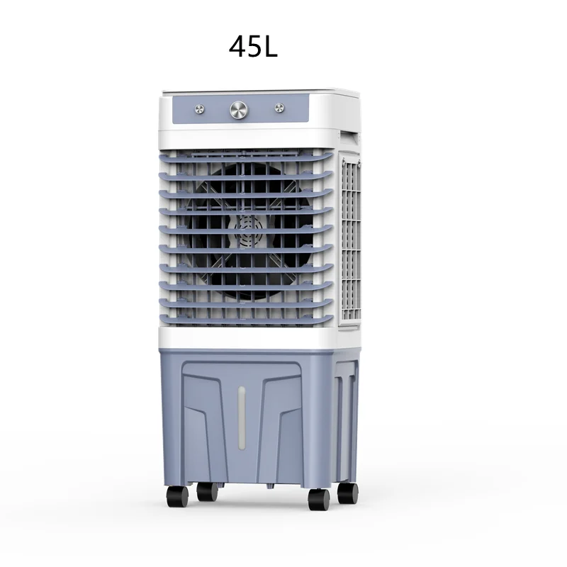 400W Factory Price Large  Outdoor Mobile 80L 60L 45L Water Evaporative Industrial Desert Air Cooler