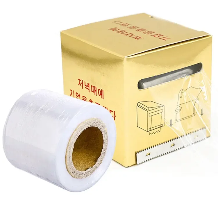 Disposable Tattoo Plastic Film Wrap Clear Cover Microbading Preservative 42mm*200mm Eyebrow Lips Transparent PMU