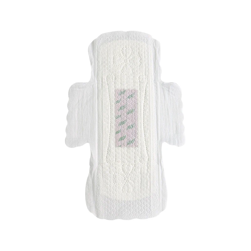 Ultra Thin Argy Wormwood Winged Breathable Super Absorbent Disposable Sanitary Pads For Women