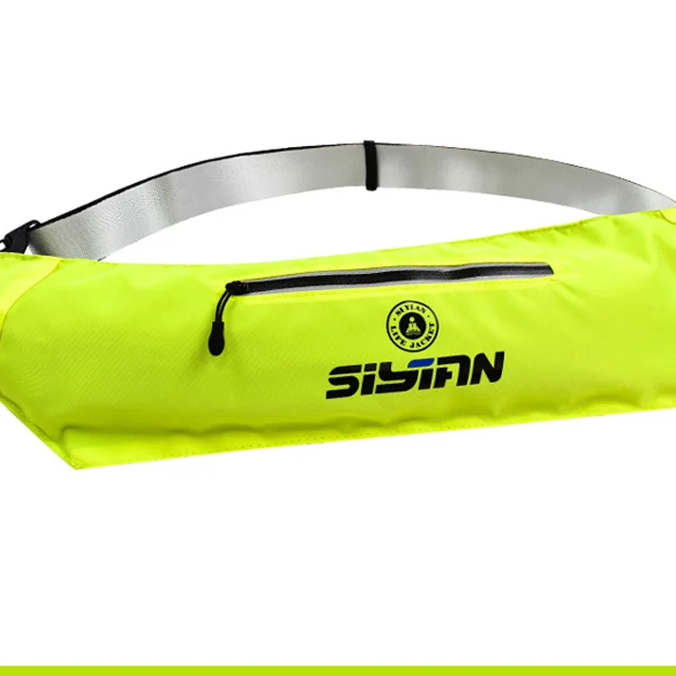 Inflatable Waist Belt Pack PFD Life Jacket