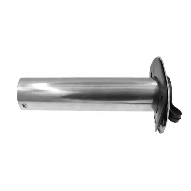 Marine hardware boat fishing rod holder stainless steel 316