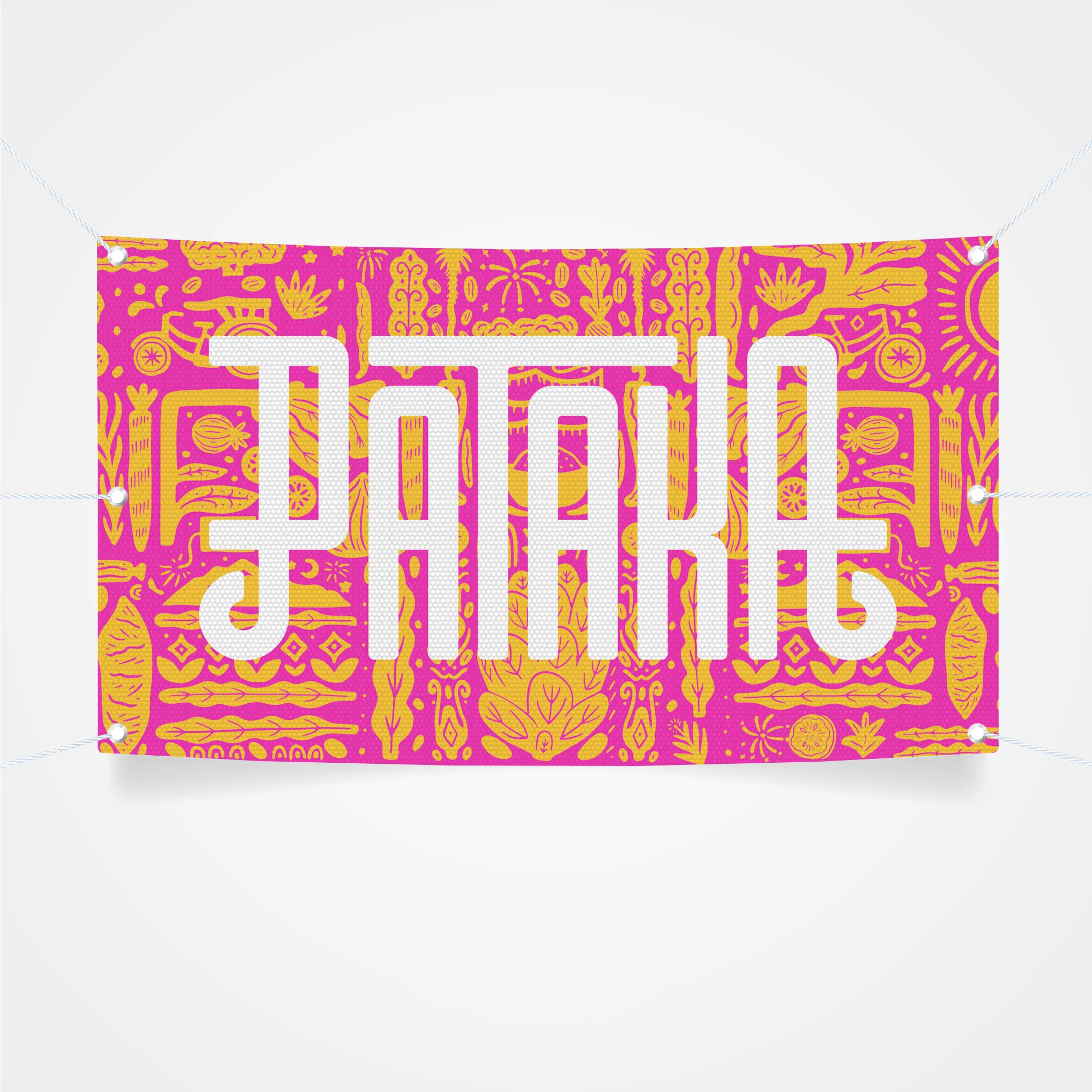 Digital printed advertising custom Fabric flex mesh fence banner with optional Pvc vinyl