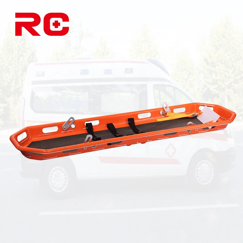 Cheap Price Portable Plastic Hanging Emergency Basket Stretcher Reliable Helicopter Rescue Stretcher