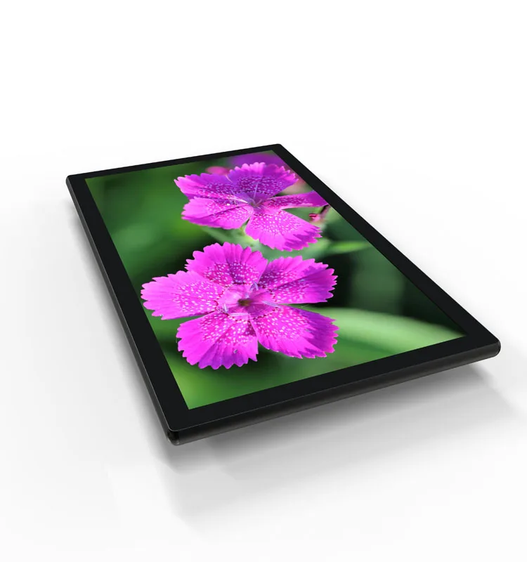 32-inch Wall-mounted Led Display Lcd Camera For Elevator Wayfinding Digital Signage Kiosk Indoor Led Advertising