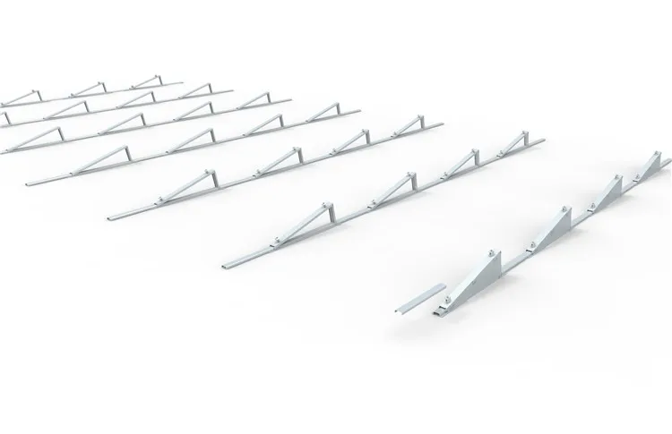 CHIKO ballast console solar mounting system with intertek certificate for flat roof: Ballast I