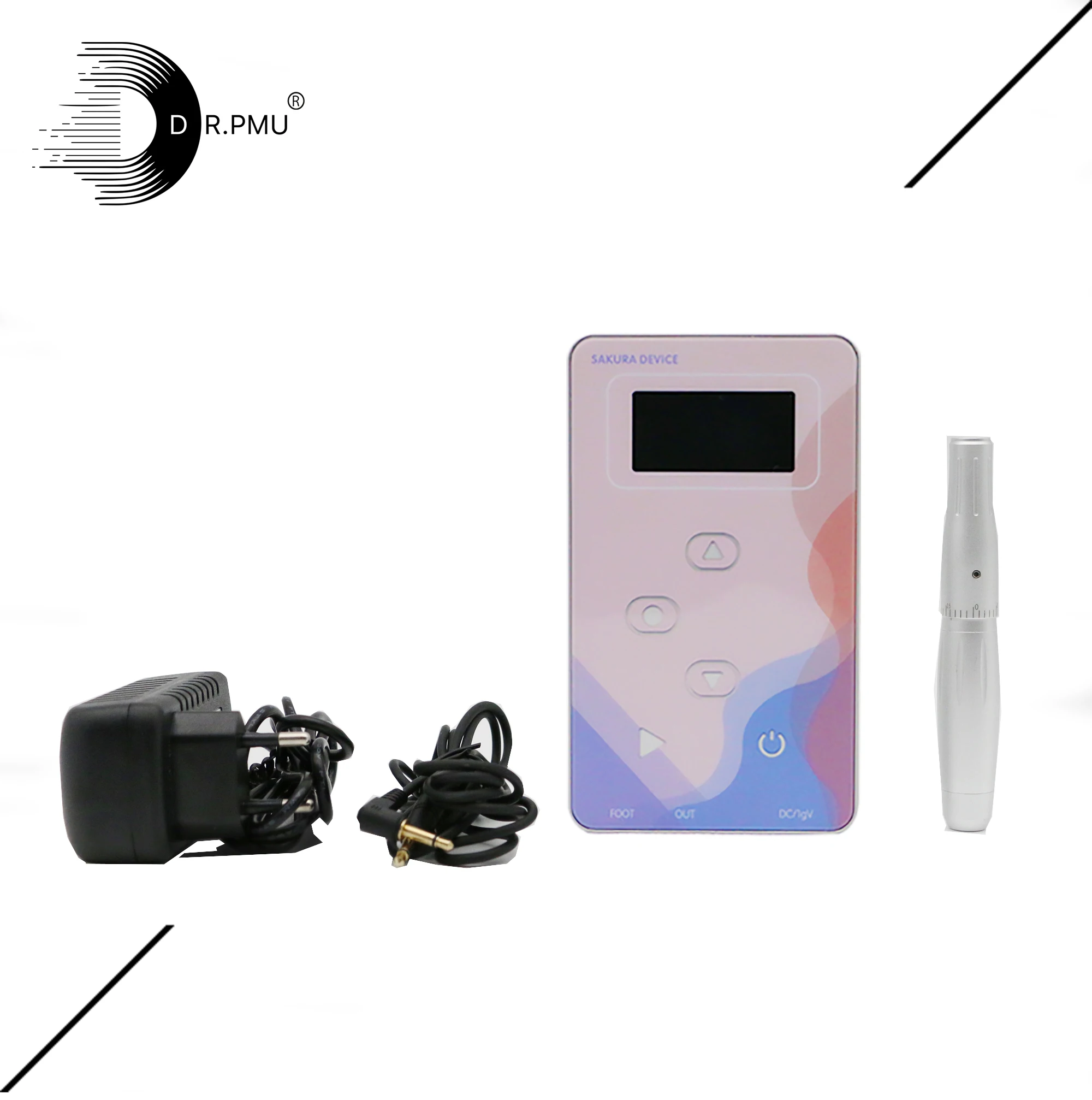 
Sakura hairstroke eyebrow microblading microshading permanent makeup machine for salon academy 