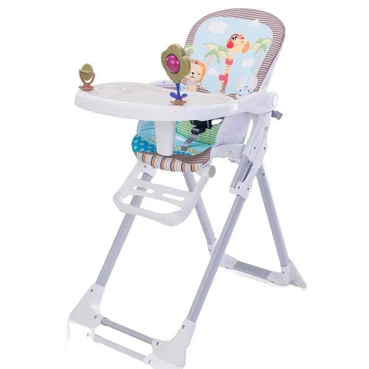 Multifunction Restaurantl High Chair Baby Feeding Chair 3 in 1 Children High Chair Foldable For Baby