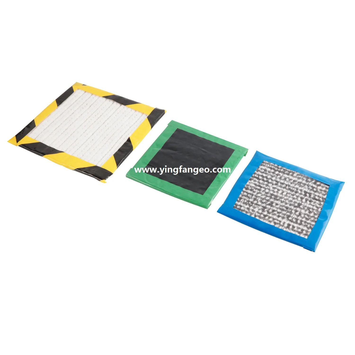 Colorful best price earthwork products gcl geosynthetic clay liner