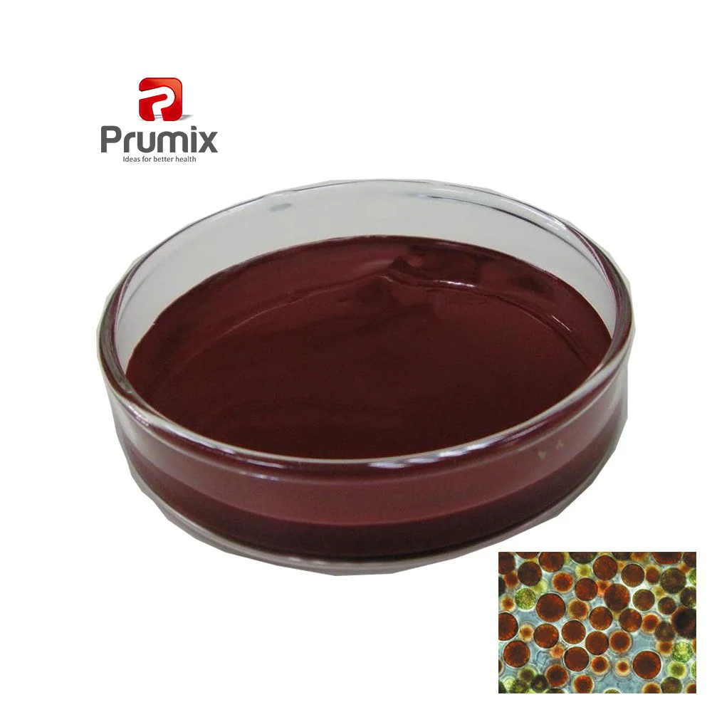 Hot Sale Good Market High Quality Natural Fermented Astaxanthin Oil 10%