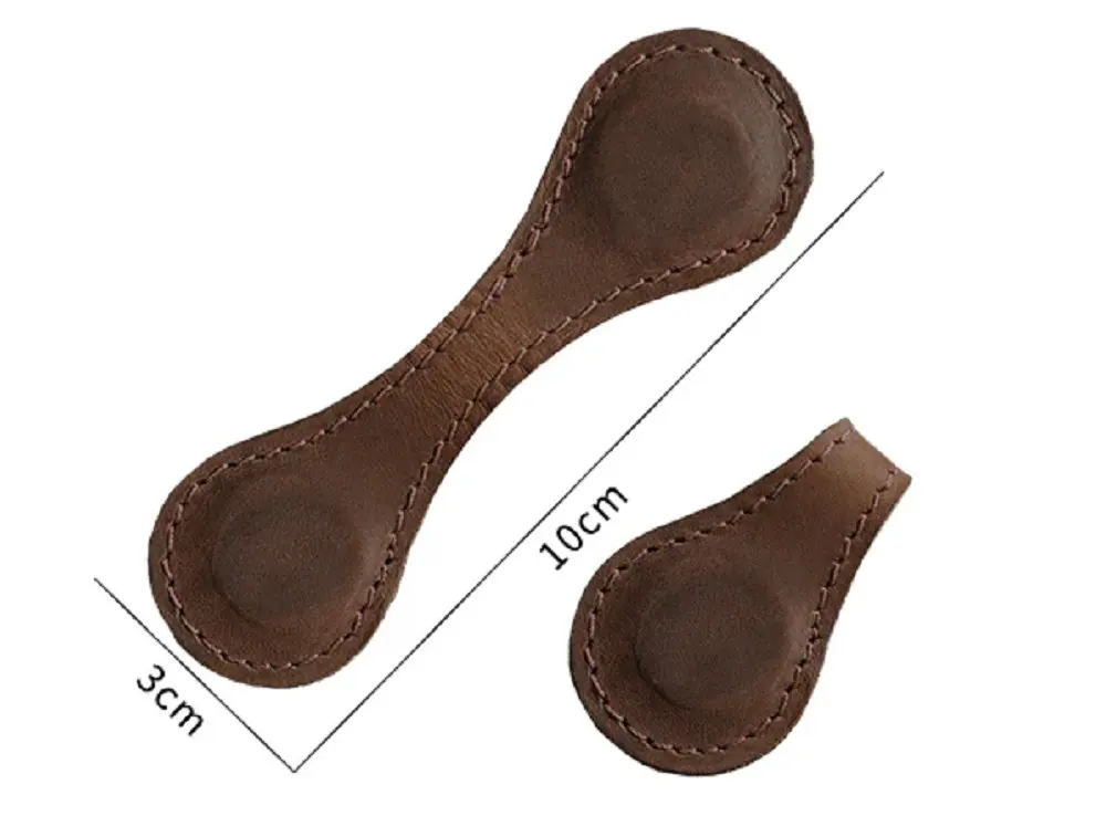 Custom Leather Magnetic Bookmark Personalized Handmade Leather Bookmark Reader Gift Gift for Him for Her