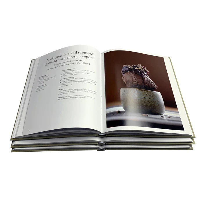 Boutique Hardcover Cook Book Printing Recipe Book For Baking/Cookie Book Printing